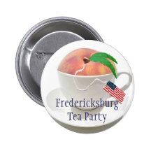 Fiesta del té de Fredericksburg Pin