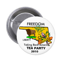 FIESTA DEL TÉ DE OKLAHOMA PINS