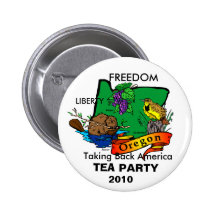 FIESTA DEL TÉ DE OREGON PIN