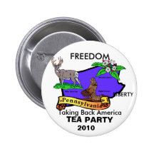 FIESTA DEL TÉ DE PENNSYLVANIA PINS