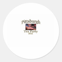 Fiesta del té de Pittsburgh Etiqueta