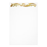 Fiesta del té del navidad de los efectos de escrit papeleria personalizada