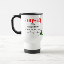 ¿Fiesta del té, por qué? Taza De Café