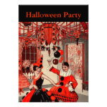 Fiesta del traje de Halloween del vintage Comunicado Personal