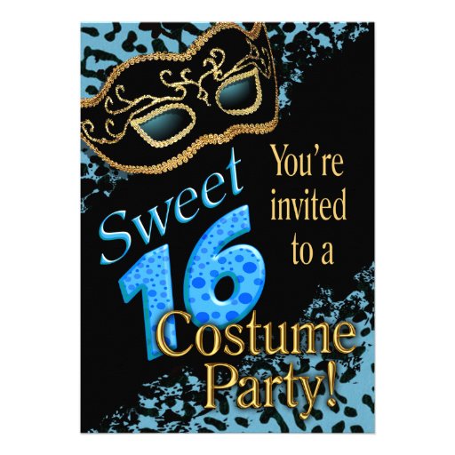 Fiesta del traje de mascarada del dulce 16 comunicados