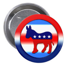 Fiesta Democratic Pins