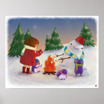 Fiesta en la nieve impresiones