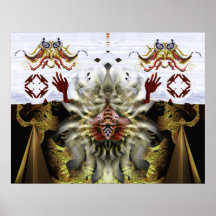 Fiesta encendido poster
