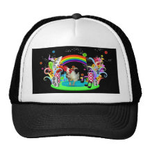 Fiesta enrrollado del pollo gorra