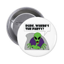 Fiesta EXTRANJERO Pin