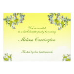 Fiesta floral amarillo de Bachelorette Anuncio
