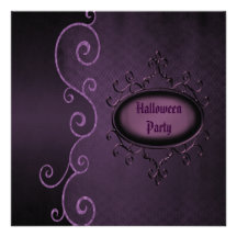 Fiesta gótico elegante de Halloween de los remolin Anuncio