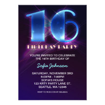 fiesta grande grande de la juventud 16 invitacione comunicados personales 