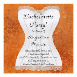 Fiesta lindo de Bachelorette Invitación Personalizada