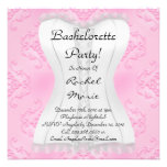 Fiesta lindo estupendo de Bachelorette Invitación Personalizada