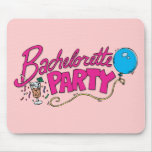 Fiesta Mousepad   de Bachelorette Alfombrillas De Ratones