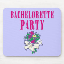 Fiesta Mousepad de Bachelorette Alfombrillas De Ratones