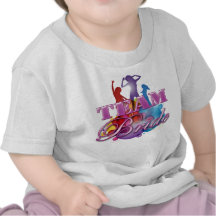 Fiesta nupcial del baile del equipo de las damas d camisetas