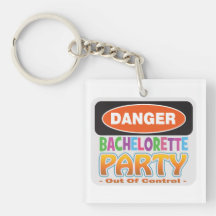 Fiesta nupcial divertido del fiesta del bacheloret llavero