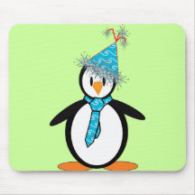 Fiesta-Pengo 2 Alfombrilla De Raton