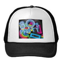 Fiesta retro 80 gorro