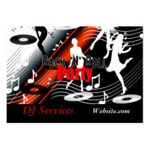 Fiesta retro de la música del disc jockey de DJ de