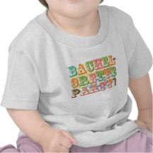 fiesta retro del bachelorette que casa la ducha nu camiseta