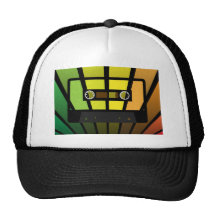 Fiesta retro gorro de camionero