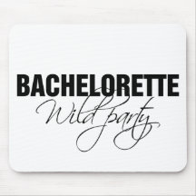 Fiesta salvaje de Bachelorette Tapete De Ratón