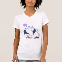 fiesta subacuático del océano camisetas