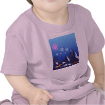 fiesta subacuático del océano camisetas