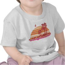 fiesta tropical del bachelorette de Hawaii de las  Camisetas