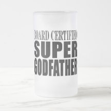 Fiestas del bautismo: Padrino estupendo certificad Tazas De Café