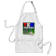 Fiestas del té delantal