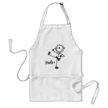 Figura básica camisetas y regalos del palillo del  delantal