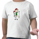 Figura camisetas y regalos del palillo de la pesca