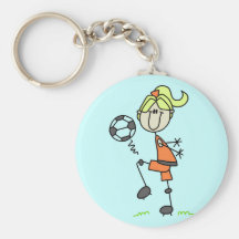 Figura camisetas y regalos del palillo del fútbol llaveros