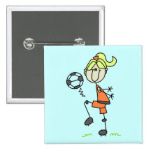 Figura camisetas y regalos del palillo del fútbol pin