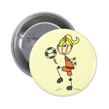 Figura camisetas y regalos del palillo del fútbol pins