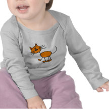 Figura camisetas y regalos del palillo del gato