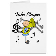 Figura camisetas y regalos del palillo del jugador tarjetón