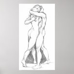 Figura cariñosa dibujo del abrazo del abrazo del p