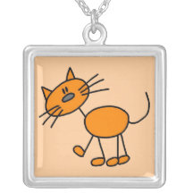 Figura collar del palillo del gato