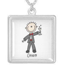 Figura collar del palillo del novio