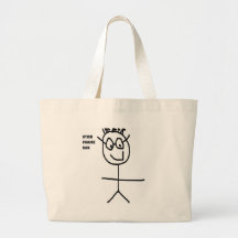 Figura Dan del palillo Bolsa De Mano