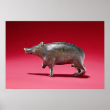Figura de un verraco posters