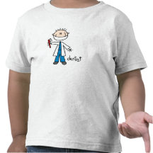 Figura del palillo del dentista camisetas