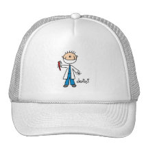 Figura del palillo del dentista gorras