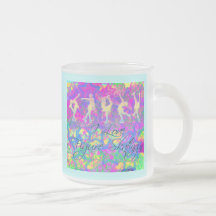 Figura estrellas de Skaters_Bright Taza