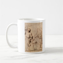 Figura estudio de Paul Rubens Tazas De Café